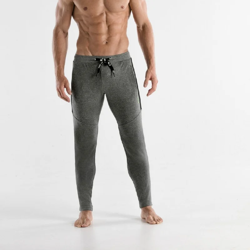 Easy Comfort Style Code 22 Core slim-fit cotton jogger 9805 grey