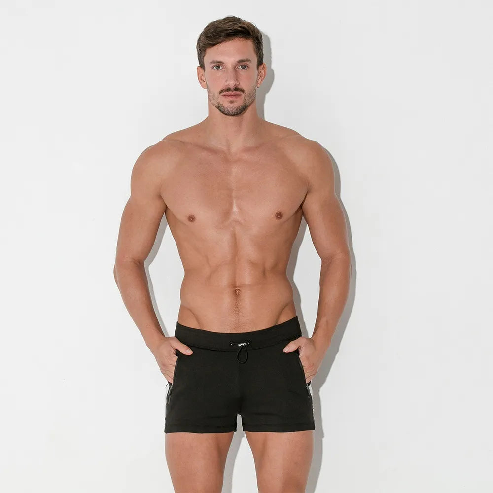 Classic Series Code 22 Rush 2" mini short w/zipper pockets 9924 black