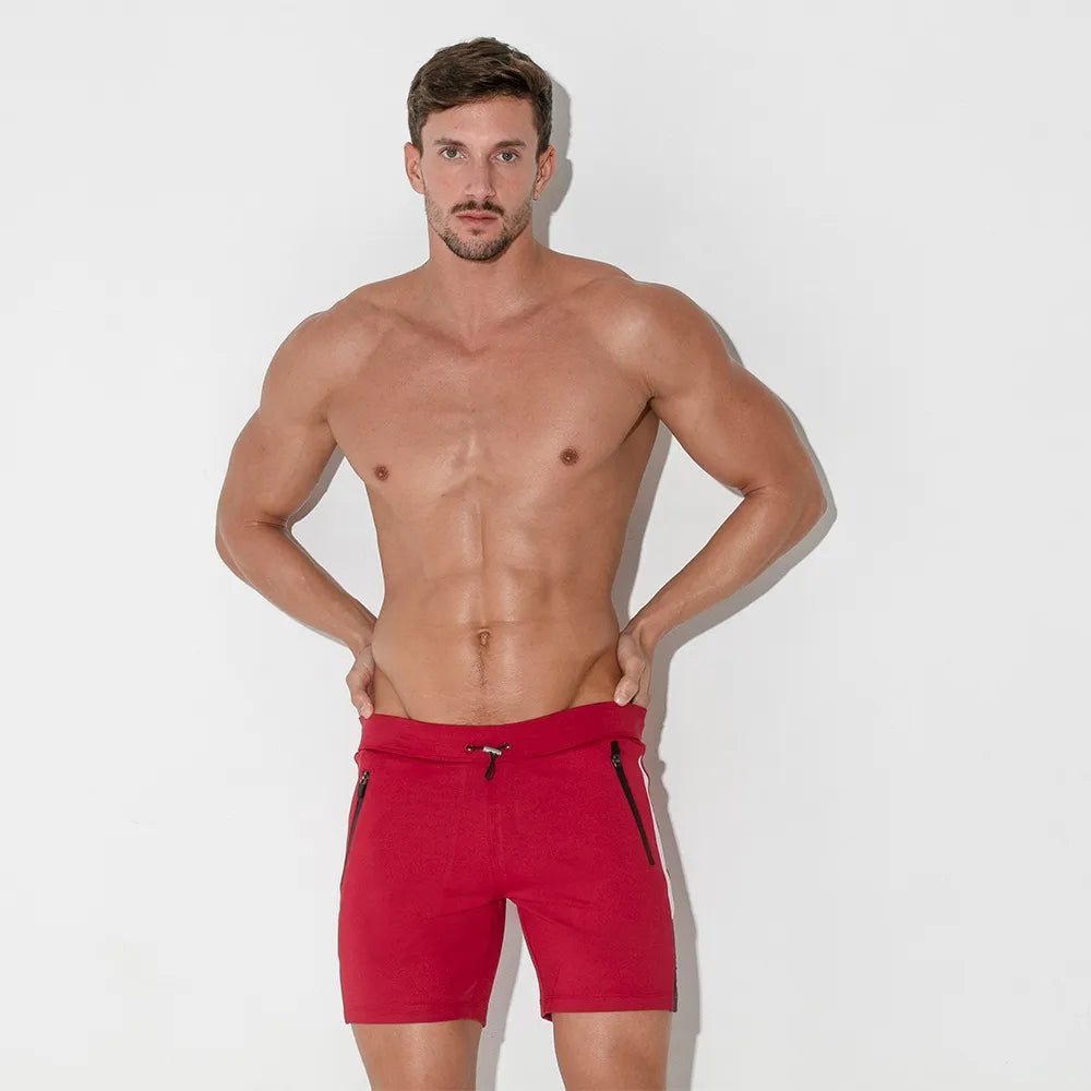 Innovative Design Code 22 Rush 5" short w/zipper pockets 9923 red