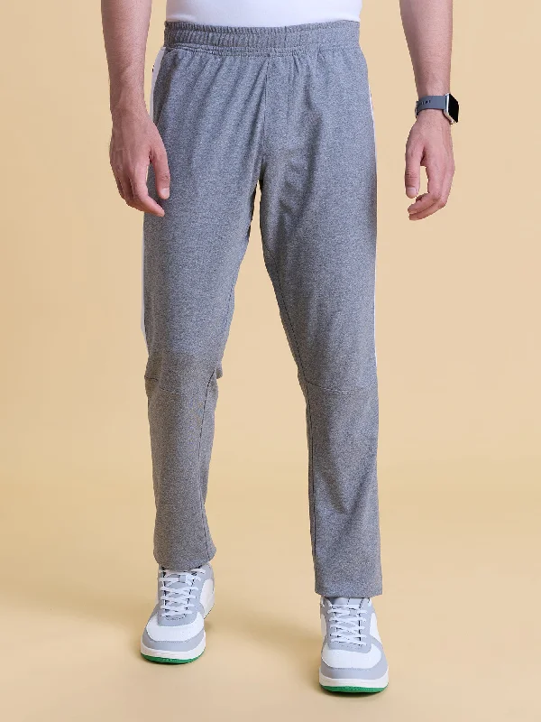 Warm Wear Color Block Regular Fit Track pant