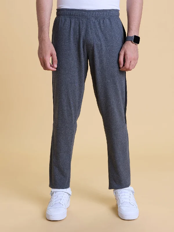 Effortless Wear Color Block Regular Fit Track pant