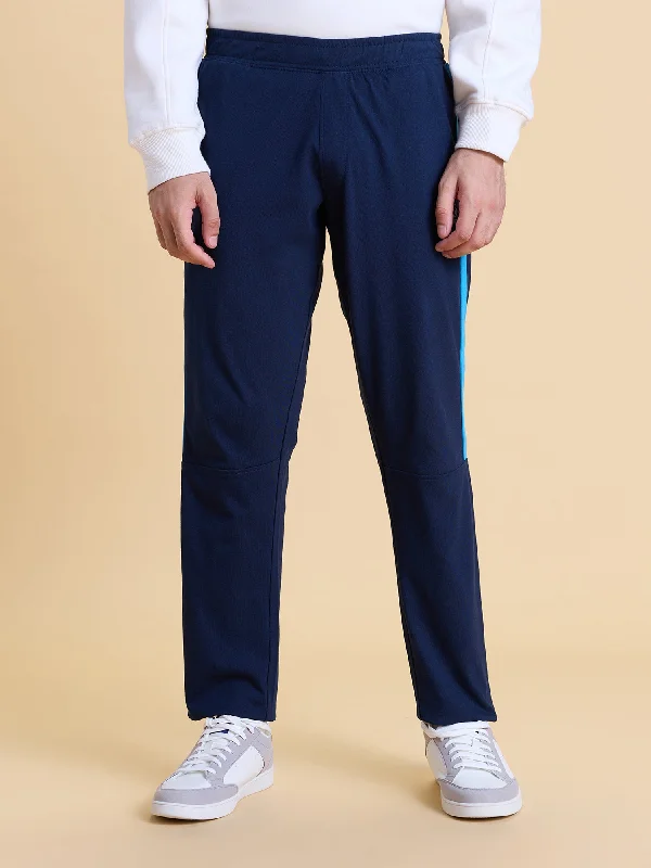 Comfortable Tops Color Block Regular Fit Track pant