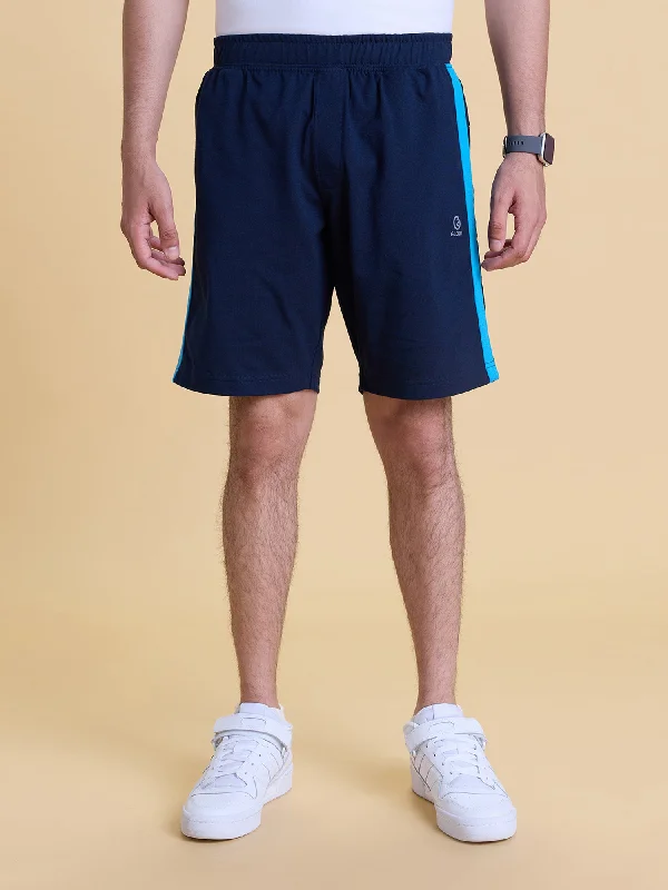 Relaxed Fashion Color Block Regular Fit Shorts