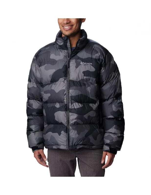 Quality Tailoring Columbia Pike Lake II WM4400-011 Jacket Men's Size XL Gray Camo Full Zip APP551 Quality Tailoring Columbia Pike Lake II WM4400-011 Jacket Men's Size XL Gray Camo Full Zip APP551