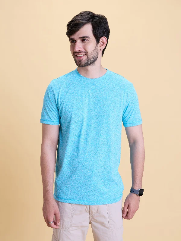 Elegant Wear Core Active Tee- Regular Fit melanges