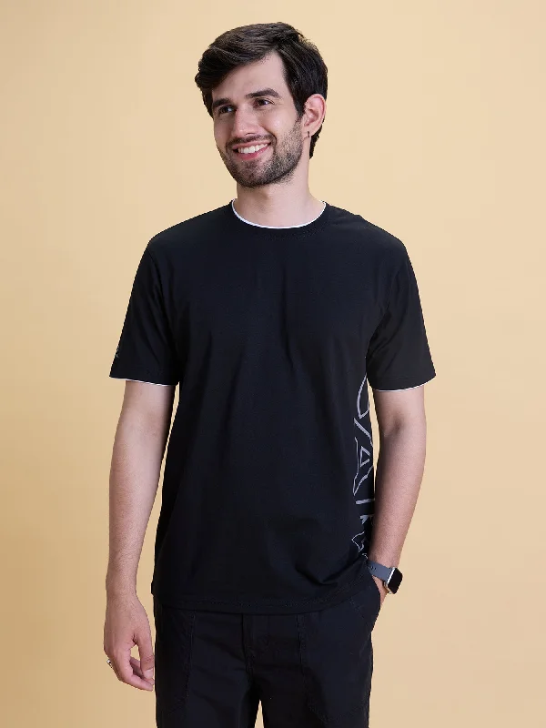 Versatile Comfort Core Anti Odour and Stain resistant " Cool to Care" Printed Tee