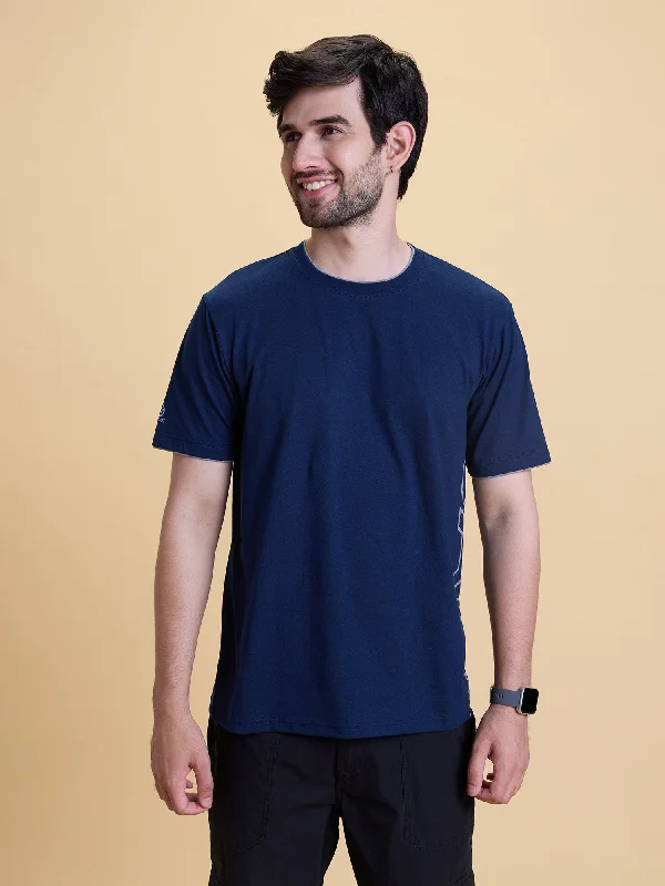 Relaxed Chic Core Anti Odour and Stain resistant " Cool to Care" Printed Tee