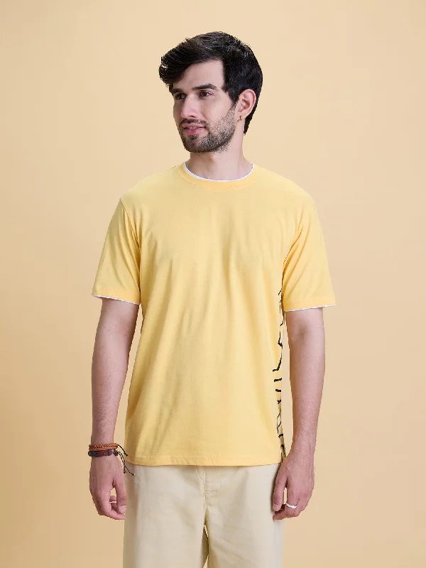 Timeless Comfort Core Anti Odour and Stain resistant " Cool to Care" Printed Tee