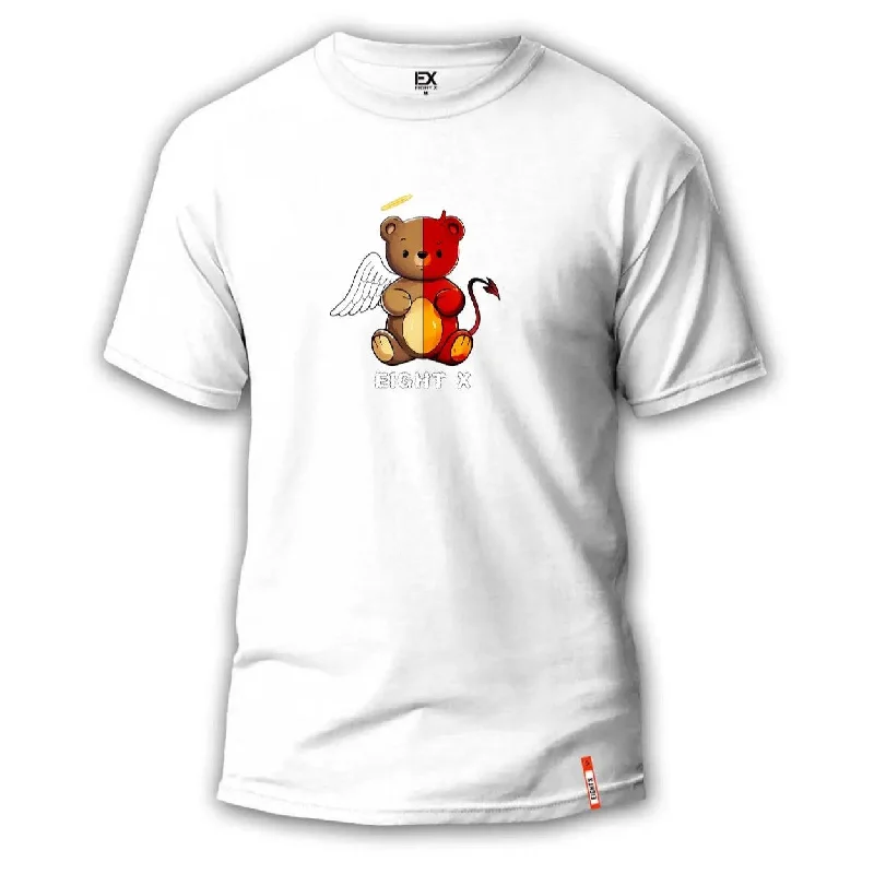 Stylish Casuals Eight X Conscience graphic t-shirt white