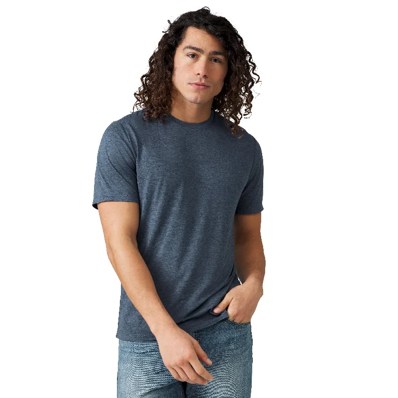 Soft Comfort Wear Free Country Men's Super Soft Short Sleeve Crew Tee
