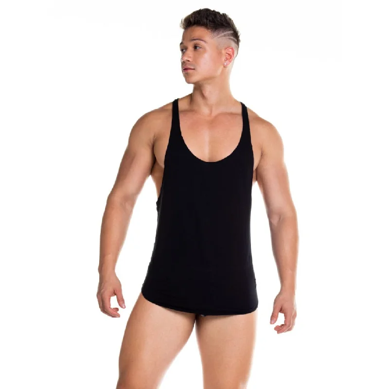 Personalized Clothing Gigo Forever tank black