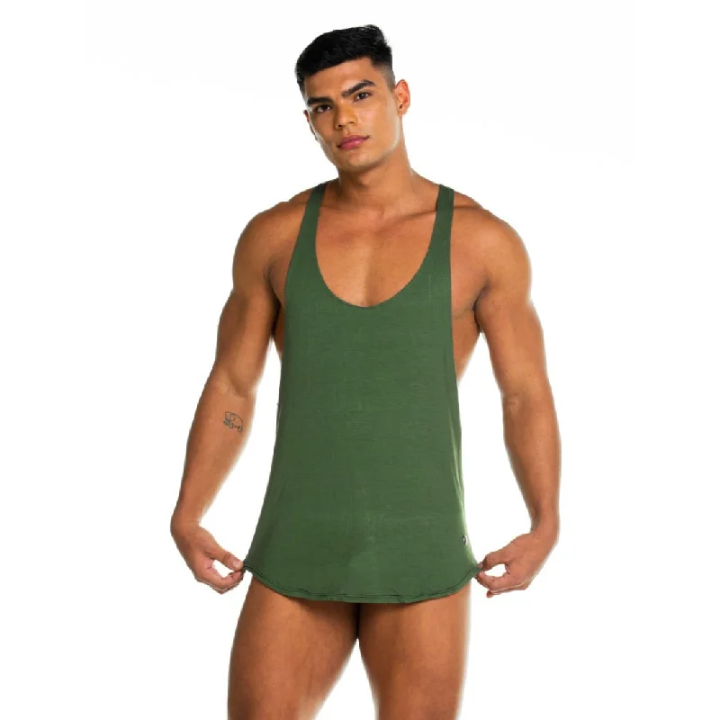 Advanced Customization Gigo Forever tank green