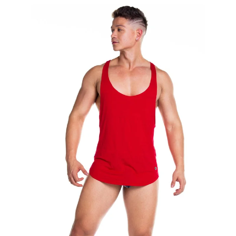 Elegant And Casual Gigo Forever tank red