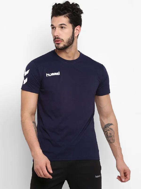 Playful Style Go Cotton Round Neck Cotton Rich Half Sleeve Solid Regular fit Cottonpoly T-shirt for Men Comfortable soft Breathable Fabric Stretchable for Everyday Use Ideal for Casualwear Playful Style Go Cotton Round Neck Cotton Rich Half Sleeve Solid Regular fit Cottonpoly T-shirt for Men Comfortable soft Breathable Fabric Stretchable for Everyday Use Ideal for Casualwear