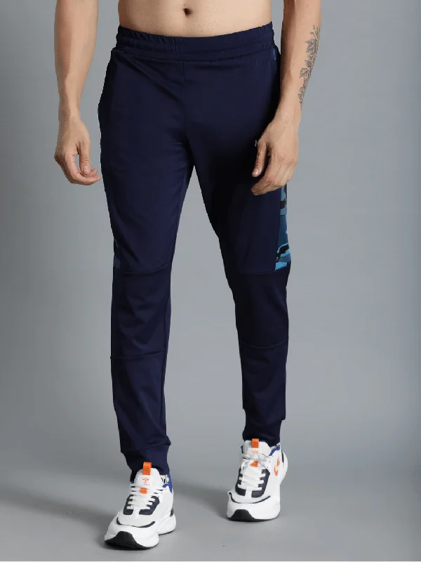 Urban Sense Ailis Solid Regular fit Polyester Trackpants for Men with zipper pockets Comfortable Breathable Fabric Stretchable for Everyday Use Ideal for Yoga Training Gym Running or Performance