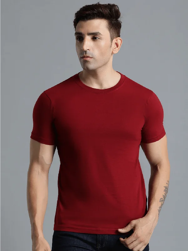 Soft Tops Cam Men's Maroon T-shirt