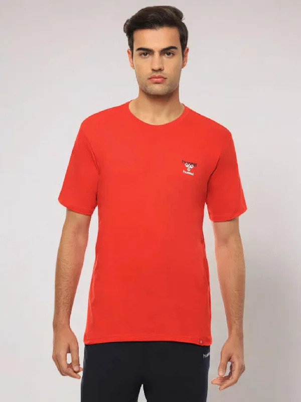 Free And Comfortable Champ Round Neck Cotton Rich Half Sleeve Solid Regular fit Cottonpoly T-shirt for Men Comfortable soft Breathable Fabric Stretchable for Everyday Use Ideal for Casualwear Free And Comfortable Champ Round Neck Cotton Rich Half Sleeve Solid Regular fit Cottonpoly T-shirt for Men Comfortable soft Breathable Fabric Stretchable for Everyday Use Ideal for Casualwear