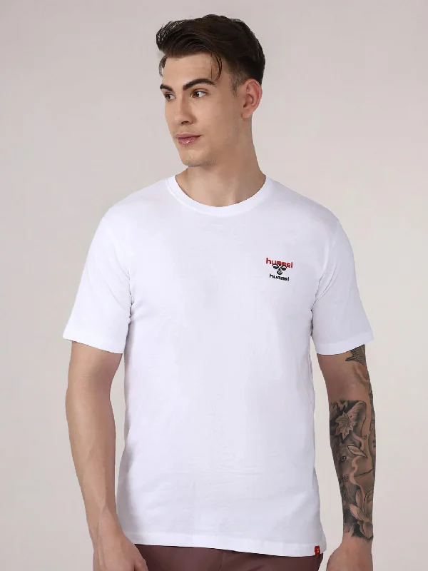 Casual And Versatile Champ Round Neck Cotton Rich Half Sleeve Solid Regular fit Cottonpoly T-shirt for Men Comfortable soft Breathable Fabric Stretchable for Everyday Use Ideal for Casualwear Casual And Versatile Champ Round Neck Cotton Rich Half Sleeve Solid Regular fit Cottonpoly T-shirt for Men Comfortable soft Breathable Fabric Stretchable for Everyday Use Ideal for Casualwear