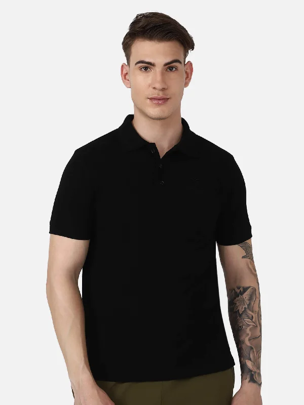Fashion Classic Dany Polo Neck Cotton Rich Half Sleeve Solid Regular fit Cottonpoly T-shirt for Men Comfortable soft Breathable Fabric Stretchable for Everyday Use Ideal for Casual wear and officewear Fashion Classic Dany Polo Neck Cotton Rich Half Sleeve Solid Regular fit Cottonpoly T-shirt for Men Comfortable soft Breathable Fabric Stretchable for Everyday Use Ideal for Casual wear and officewear