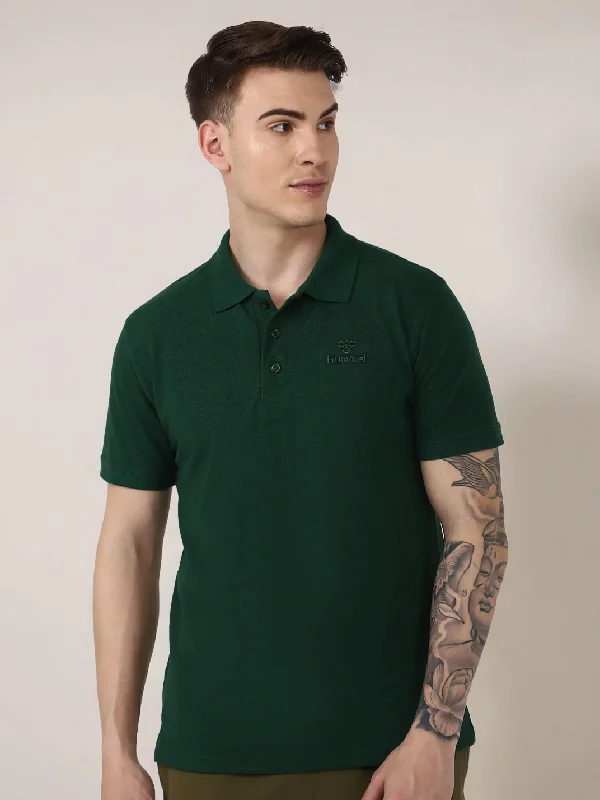 Breathable Design Dany Polo Neck Cotton Rich Half Sleeve Solid Regular fit Cottonpoly T-shirt for Men Comfortable soft Breathable Fabric Stretchable for Everyday Use Ideal for Casual wear and officewear Breathable Design Dany Polo Neck Cotton Rich Half Sleeve Solid Regular fit Cottonpoly T-shirt for Men Comfortable soft Breathable Fabric Stretchable for Everyday Use Ideal for Casual wear and officewear