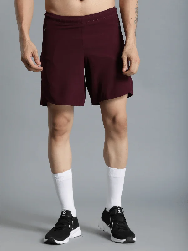 Romantic Temperament Kuro Solid Regular fit Polyester Shorts for Men with zipper pockets Comfortable Breathable Fabric Stretchable for Everyday Use Ideal for Yoga Training Gym Running or Performance Romantic Temperament Kuro Solid Regular fit Polyester Shorts for Men with zipper pockets Comfortable Breathable Fabric Stretchable for Everyday Use Ideal for Yoga Training Gym Running or Performance