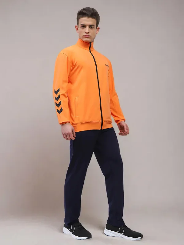 Celebrity Style Promo Men's All weather Regular Fit Track Suit with Zipper and Pockets Comfortable Breathable Stretchable Soft Fabric For Everyday Use Ideal for Gym Training or Running Loungwear