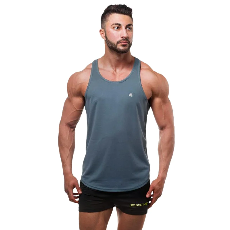 Boutique Recommendation Jed North Microfiber Dri-fit tank grey