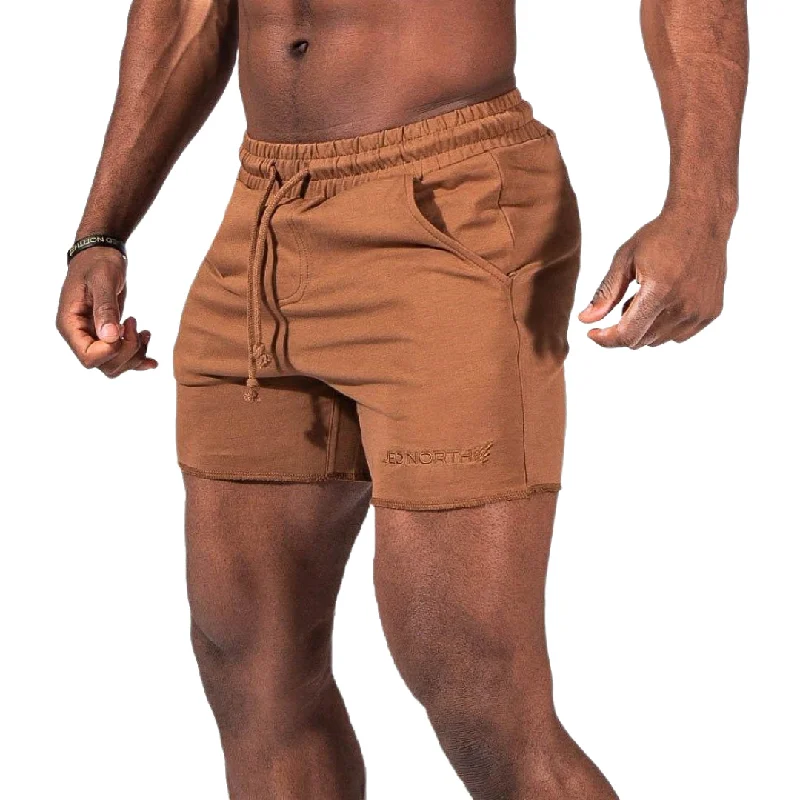 Relaxed Dresses Jed North Motion 5" sweat short brown