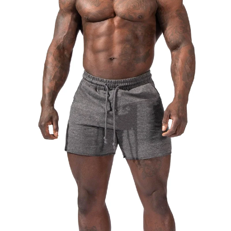 Effortless Comfort Jed North Motion 5" sweat short grey