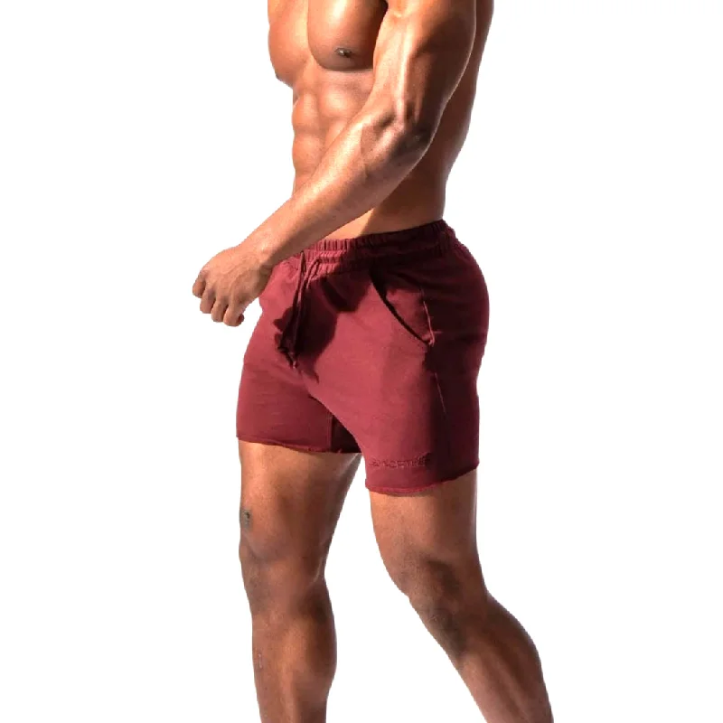 Summer Comfort Jed North Motion 5" sweat short maroon