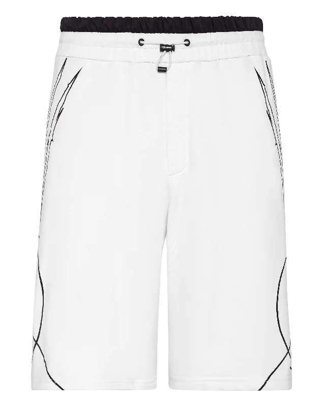 Beautiful Romance Jogging Shorts Scratch