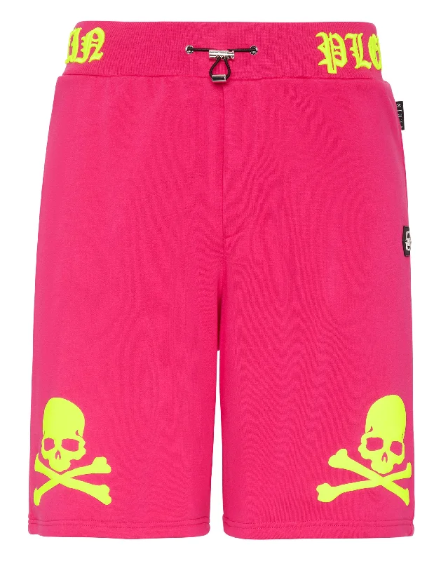Lively And Youthful Jogging Shorts Skull&Bones