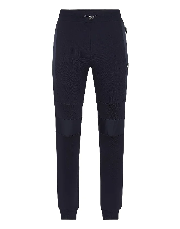 Lazy Style Jogging Trousers Iconic Plein