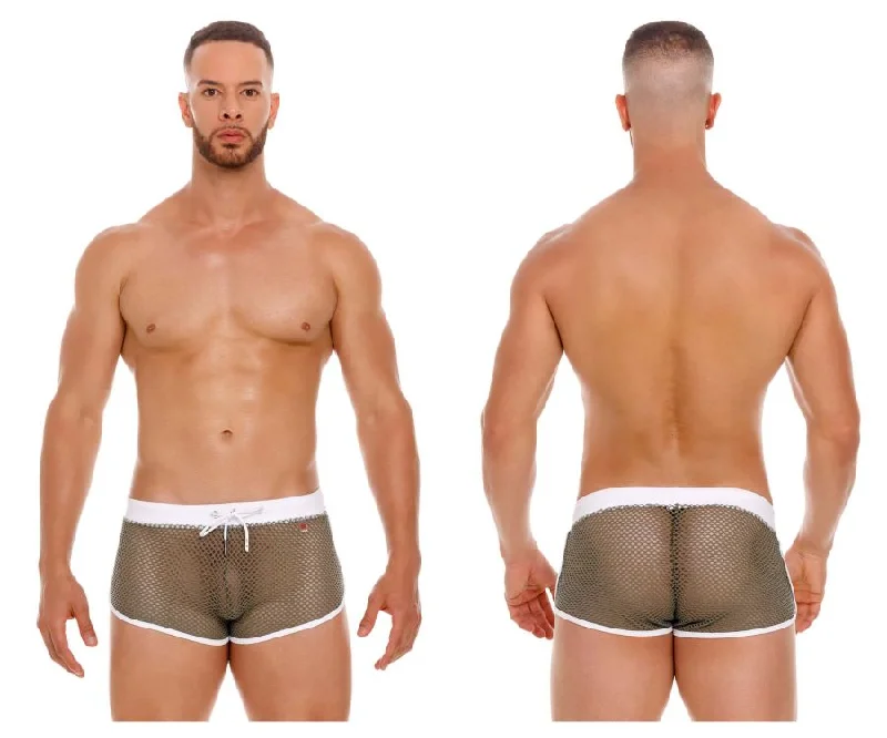Timeless Style JOR 2117 Island Athletic Shorts Color Green