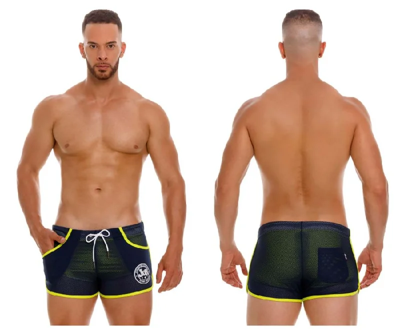 Soft Trends JOR 2131 Dinamic Athletic Shorts Color Blue