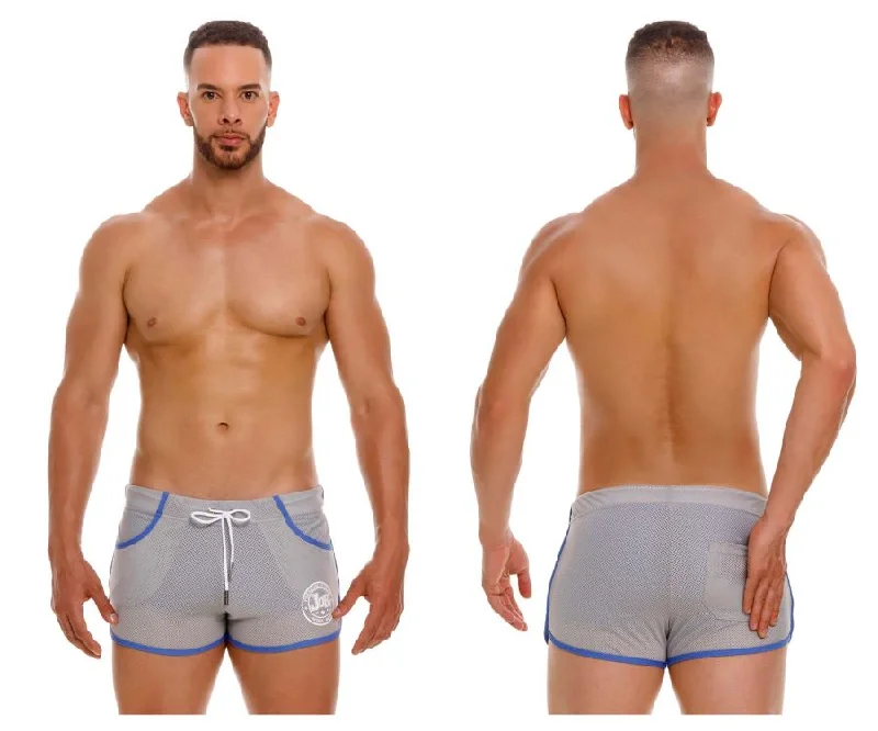 Sporty Wear JOR 2131 Dinamic Athletic Shorts Color Gray