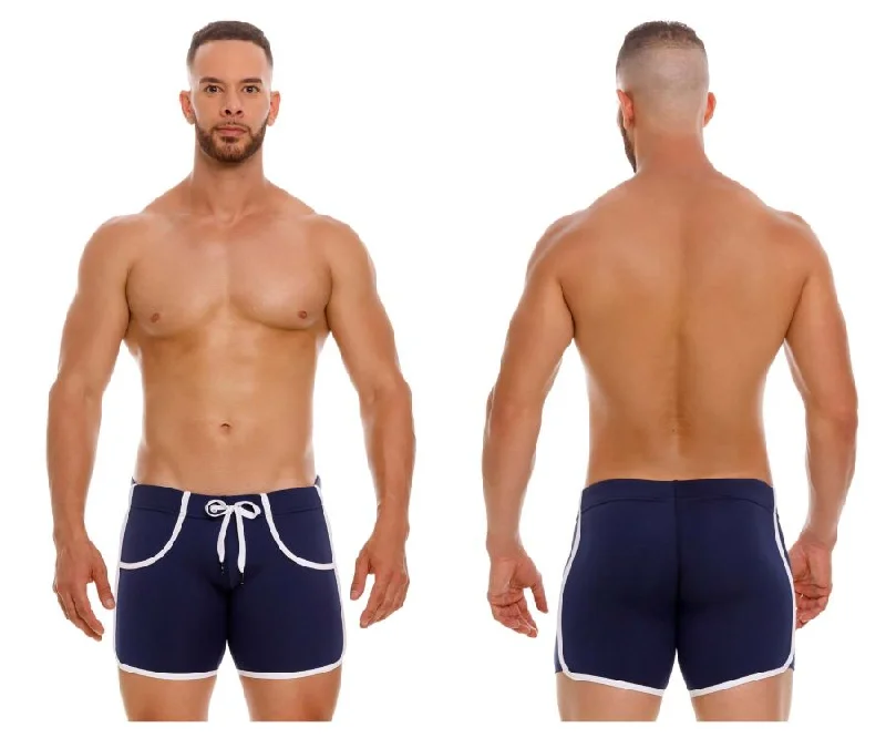 Casual Ease JOR 2134 Wimbledon Athletic Shorts Color Blue