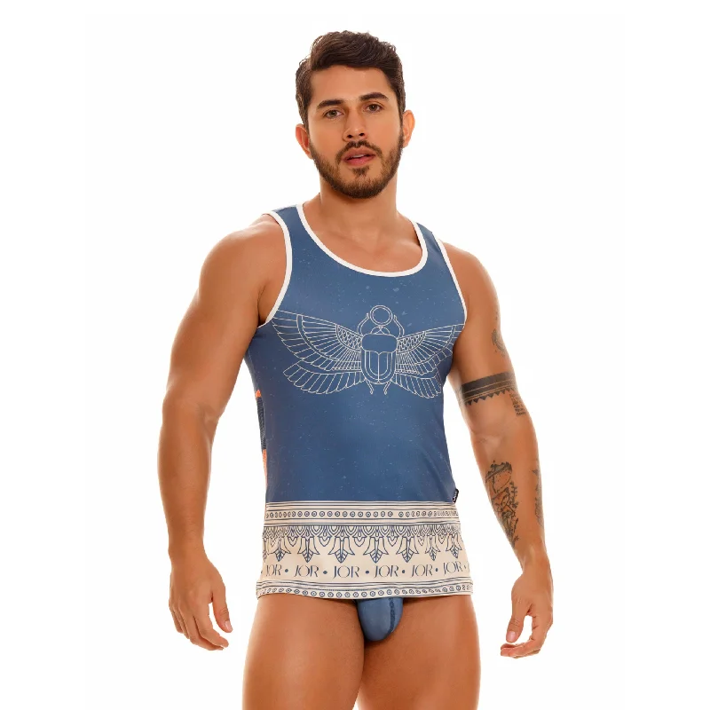 Easygoing Outfits JOR Luxor slim fit tank