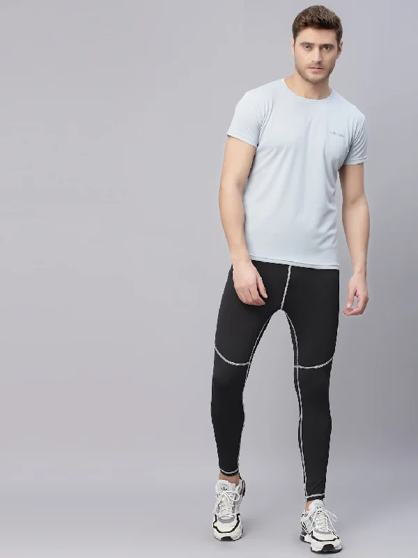 Fresh And Simple JUMP USA Black Rapid-Dry Training Tights For Men