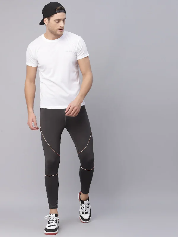 Fresh And Natural JUMP USA Charcoal Rapid-Dry Training Tights For Men