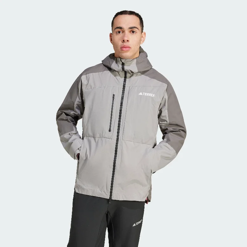 Versatile Itinerary Men's adidas TERREX Xploric RAIN.RDY Hiking Jacket