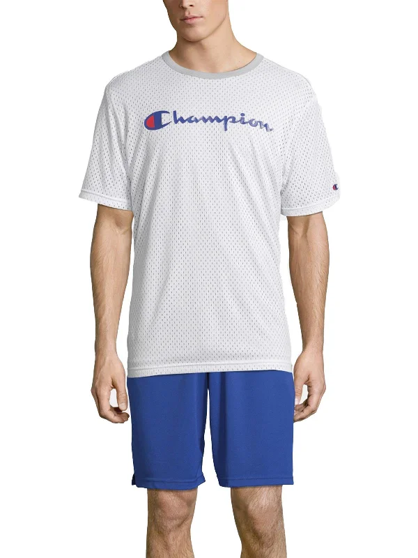 Must-have For Fashion Mens Logo Printed T-Shirt