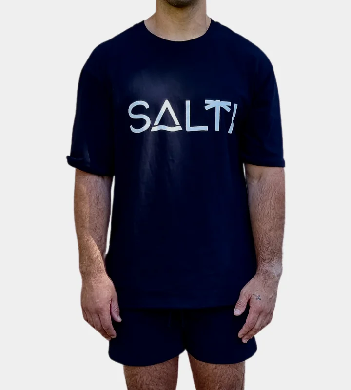 Noble Temperament Men's Salti Tee: black