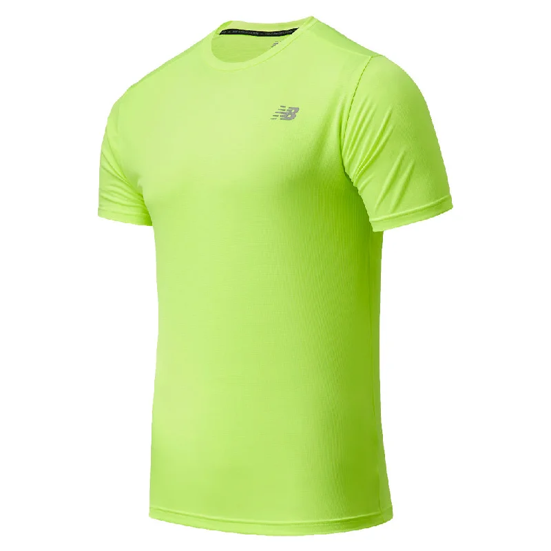Comfortable Looks New Balance - Men's Short Sleeve T-Shirt (MT11205 BIO)