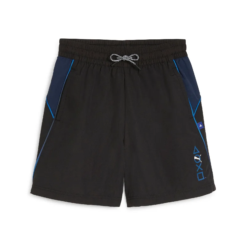 Fashion Concept PUMA Big Kids' x PLAYSTATION Shorts II