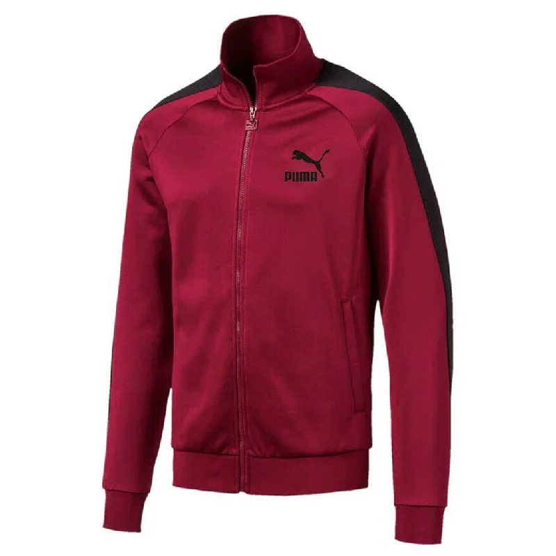 Cozy Layers Puma - Men's Iconic T7 Track Jacket (582364 09)