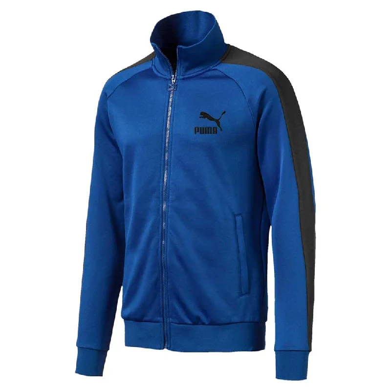 Relaxed Dresses Puma - Men's Iconic T7 Track Jacket (582364 10)