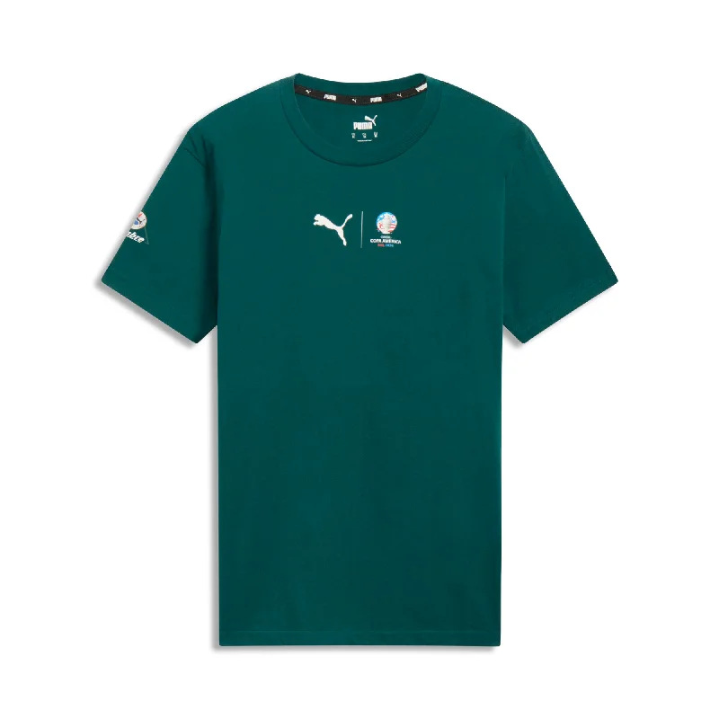 Minimal Style PUMA Men's CONMEBOL Copa América 2024 Mexico Tee