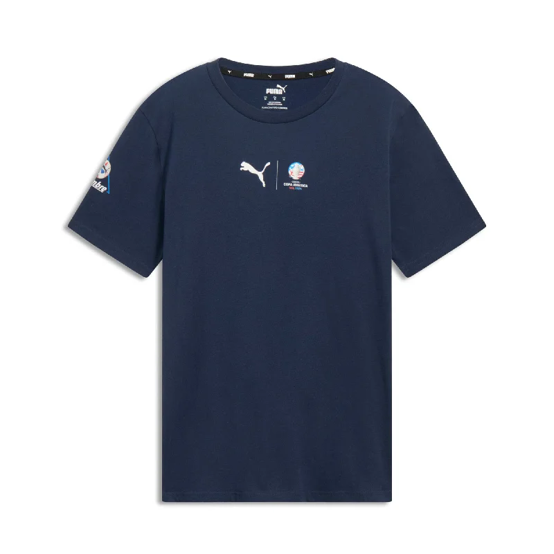 Comfortable Mind PUMA Men's CONMEBOL Copa América 2024 USA Tee