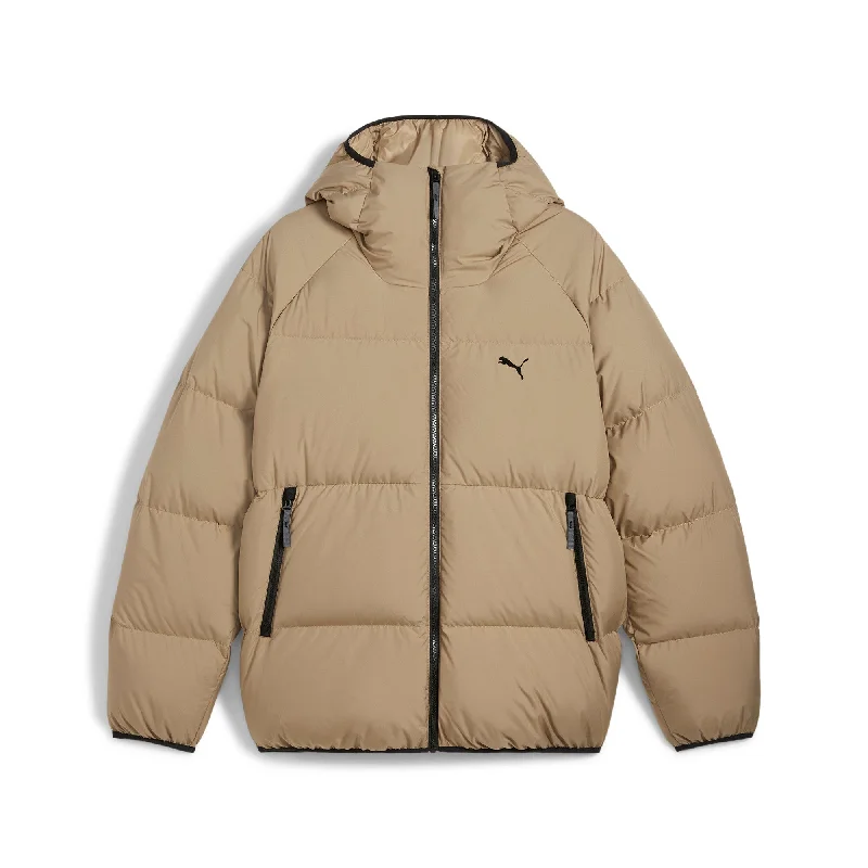 Embroidery Design PUMA Men's Down Puffer Jacket
